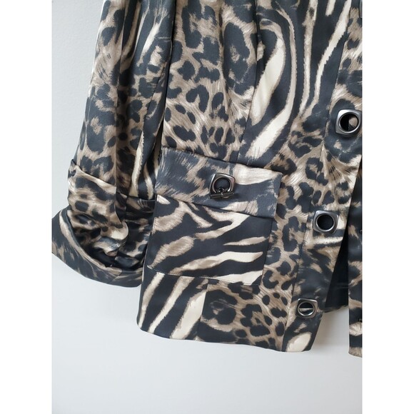 Peck & Peck Mid Sleeve Blazer - Picture 3 of 5